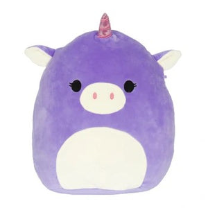Squishmallows - Astrid the Purple Unicorn 8" Plush - Sweets and Geeks
