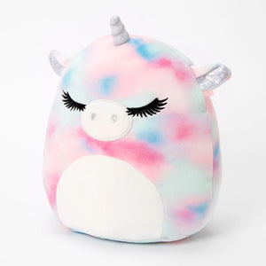 Squishmallows - Dahlia the Tie-Dye Unicorn 8" Plush - Sweets and Geeks