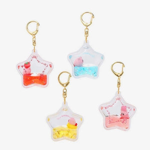 Kirby Water Keychain - Sweets and Geeks