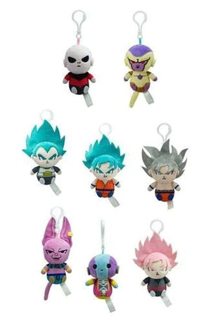 Dragonball Z Super Backpack Hanger Plush - Ultra Instinct Goku