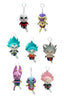 Dragon Ball Super 3" Plush Backpack Hangers - Sweets and Geeks