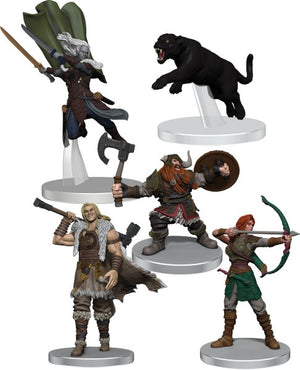 Magic the Gathering Miniatures: Adventures in the Forgotten Realms - Companions of the Hall Starter - Sweets and Geeks