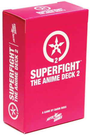 Superfight: The Anime Deck 2 - Sweets and Geeks