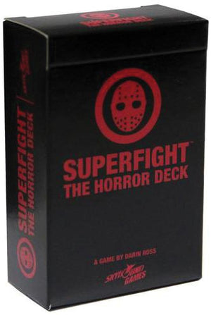 Superfight: The Horror Deck - Sweets and Geeks