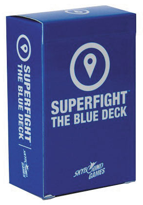 Superfight: The Blue Deck - Sweets and Geeks