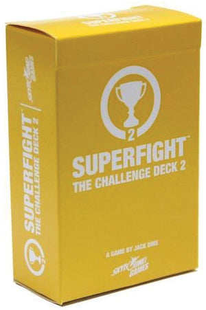 Superfight: The Challenge Deck 2 - Sweets and Geeks