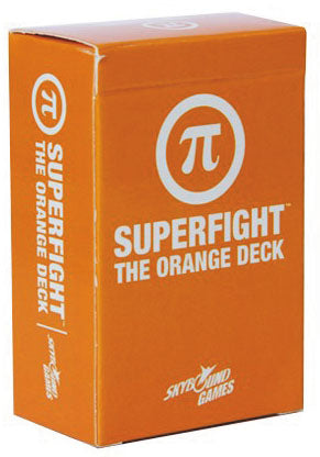 Superfight: The Orange Deck - Sweets and Geeks