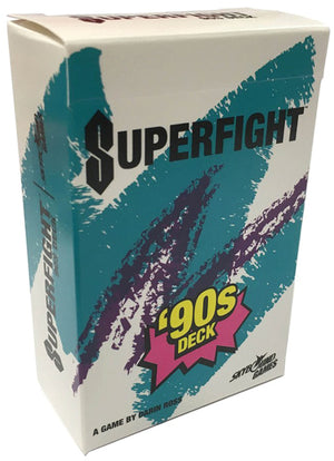 Superfight: The `90s Deck - Sweets and Geeks
