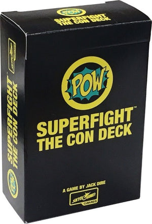 Superfight: The Con Deck - Sweets and Geeks