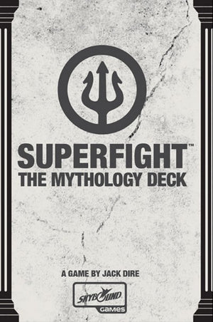 Superfight: The Mythology Deck - Sweets and Geeks