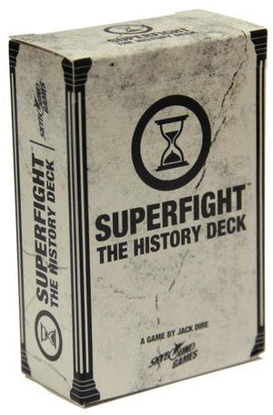 Superfight: The History Deck - Sweets and Geeks