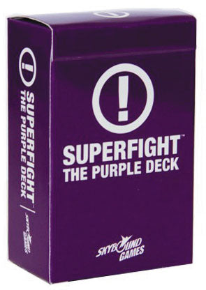 Superfight: The Purple Deck - Sweets and Geeks