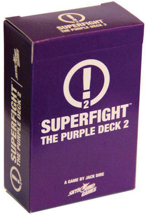 Superfight: The Purple Deck 2 - Sweets and Geeks