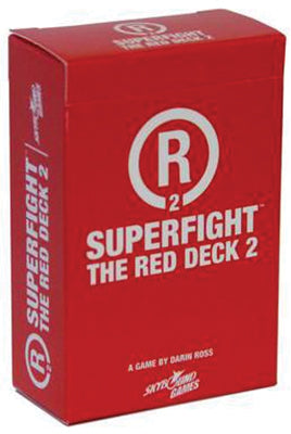 Superfight: The Red Deck 2 - Sweets and Geeks