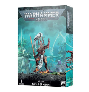 Aeldari: Avatar of Khaine - Sweets and Geeks