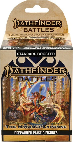 Pathfinder Battles: The Mwangi Expanse Booster - Sweets and Geeks