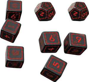 The One Ring RPG: Black Dice Set - Sweets and Geeks