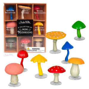 Collection of Mini Mushrooms - Sweets and Geeks