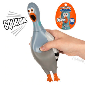 Squawking Pidgeon - Sweets and Geeks