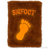 Fuzzy Bigfoot Notebook - Sweets and Geeks
