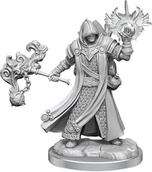 Dungeons & Dragons Frameworks: W01 Human Cleric Male - Sweets and Geeks