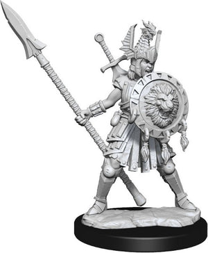 Dungeons & Dragons Frameworks: W01 Human Fighter Female - Sweets and Geeks