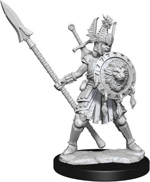 Dungeons & Dragons Frameworks: W01 Human Fighter Female - Sweets and Geeks