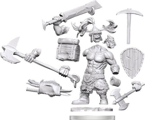 Dungeons & Dragons Frameworks: W01 Orc Barbarian Male - Sweets and Geeks