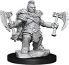 Dungeons & Dragons Frameworks: W01 Dwarf Barbarian Female - Sweets and Geeks