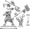 Dungeons & Dragons Frameworks: W01 Minotaur - Sweets and Geeks