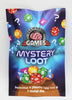 Mystery Loot: Plastic RPG Dice Set & Bonus Metal Die - Sweets and Geeks