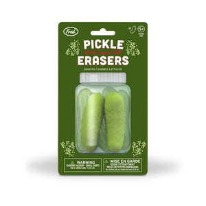 Pickle Erasers - Sweets and Geeks