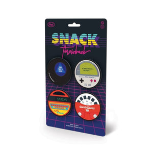 Snack Throwback Bag Clips - Sweets and Geeks