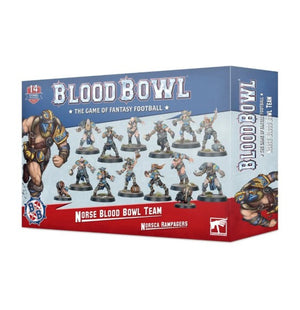 Norse Blood Bowl Team: Norsca Rampagers - Sweets and Geeks