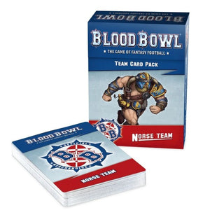 Blood Bowl Norse Team Card Pack - Sweets and Geeks