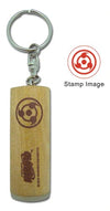 Naruto - Sharingan Stamp Keychain - Sweets and Geeks