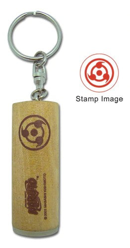 Naruto - Sharingan Stamp Keychain - Sweets and Geeks