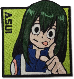My Hero Academia S5 - Tsuyu Asui "Froppy" Patch - Sweets and Geeks