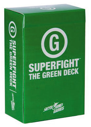 Superfight: The Green Deck - Sweets and Geeks