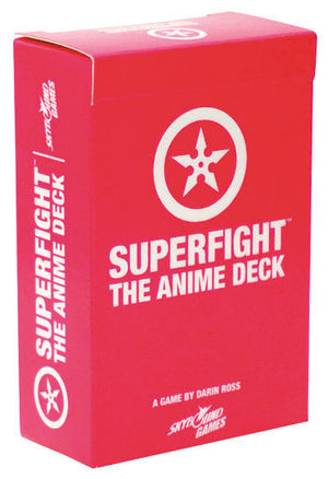 Superfight: The Anime Deck - Sweets and Geeks