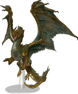 Dungeons & Dragons: Icons of the Realms - Adult Bronze Dragon Premium Figure - Sweets and Geeks