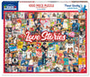 Love Stories 1000 Piece Jigsaw Puzzle - Sweets and Geeks