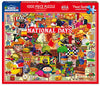 National Days 1000 Piece Jigsaw Puzzle - Sweets and Geeks