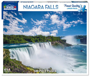 Niagara Falls 500 Piece Jigsaw Puzzle - Sweets and Geeks