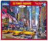 New York Times Square 1000 Piece Jigsaw Puzzle - Sweets and Geeks