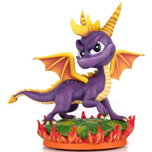 Spyro 2: Classic Ripto's Rage - Spyro 8" PVC Statue - Sweets and Geeks