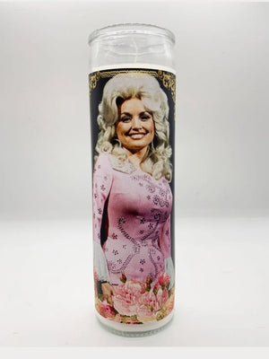 Dolly Parton Candle - Sweets and Geeks
