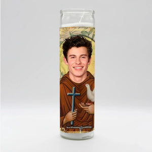 Shawn Mendes Candle - Sweets and Geeks