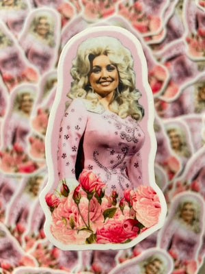 Dolly Parton Magnet - Sweets and Geeks