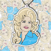 Dolly Parton Air Freshener - Sweets and Geeks